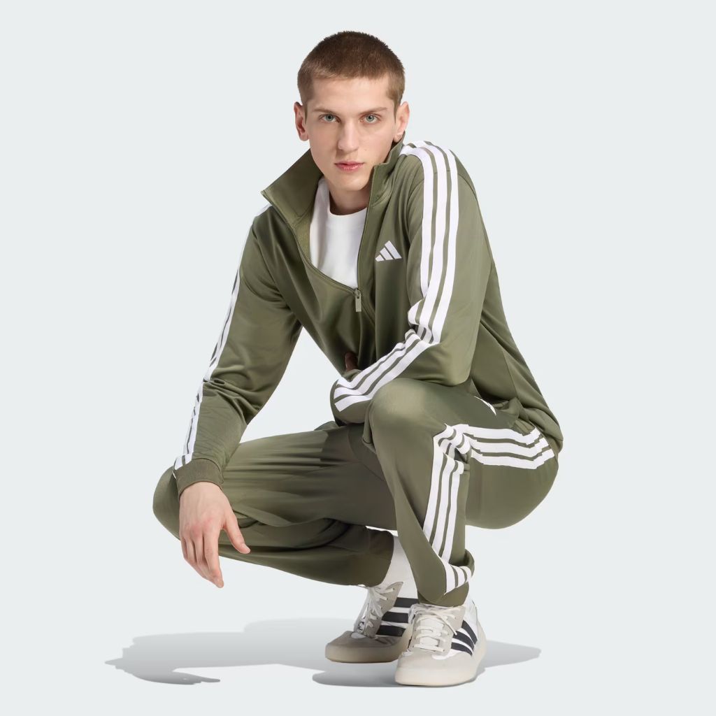 Tuta sportiva Adidas verde oliva Dayready