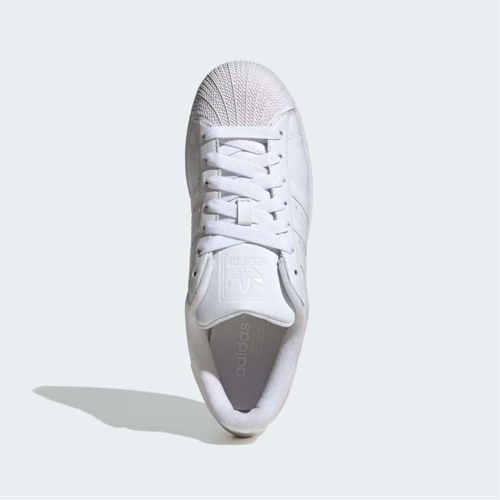 Sneaker adidas Superstar total white