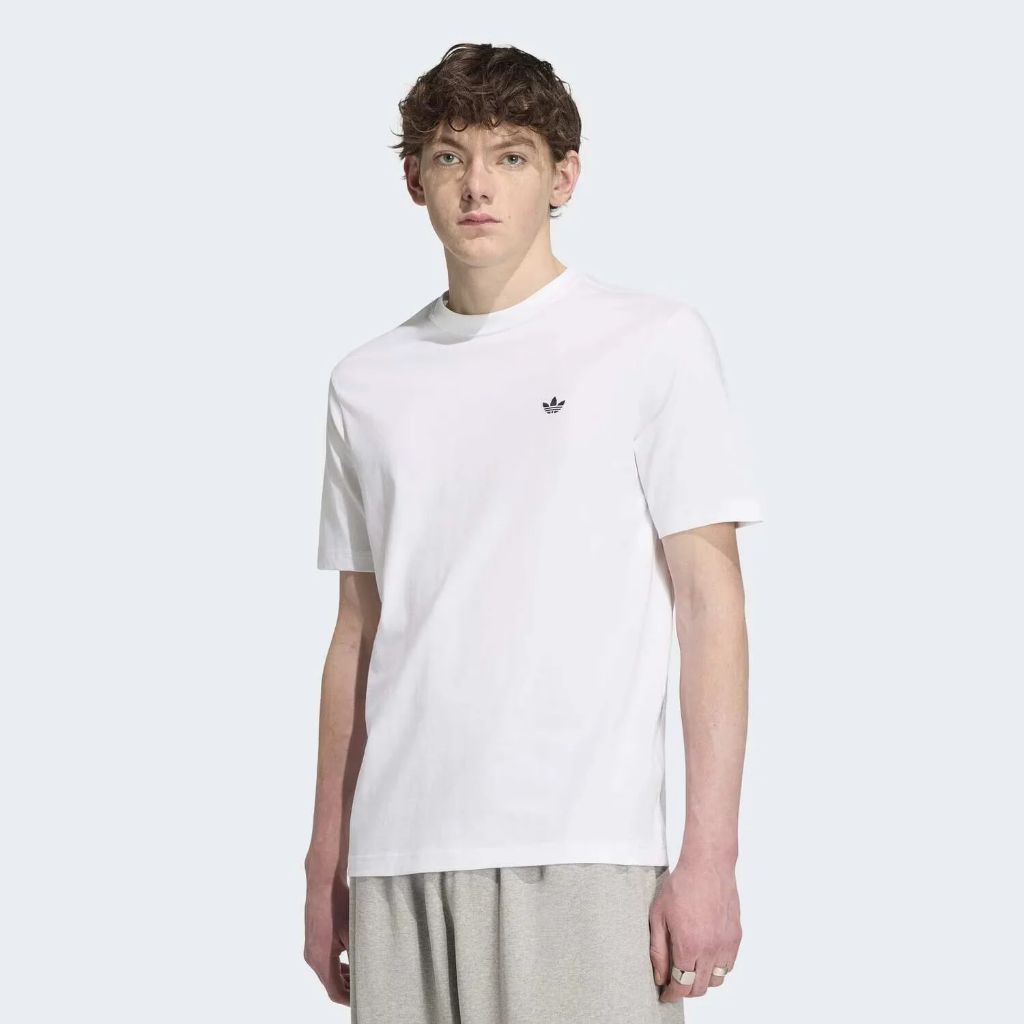 T-shirt da uomo Adidas Originals Essential bianca