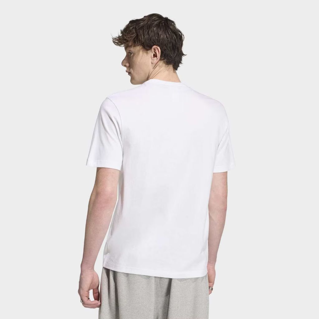 T-shirt da uomo Adidas Originals Essential bianca