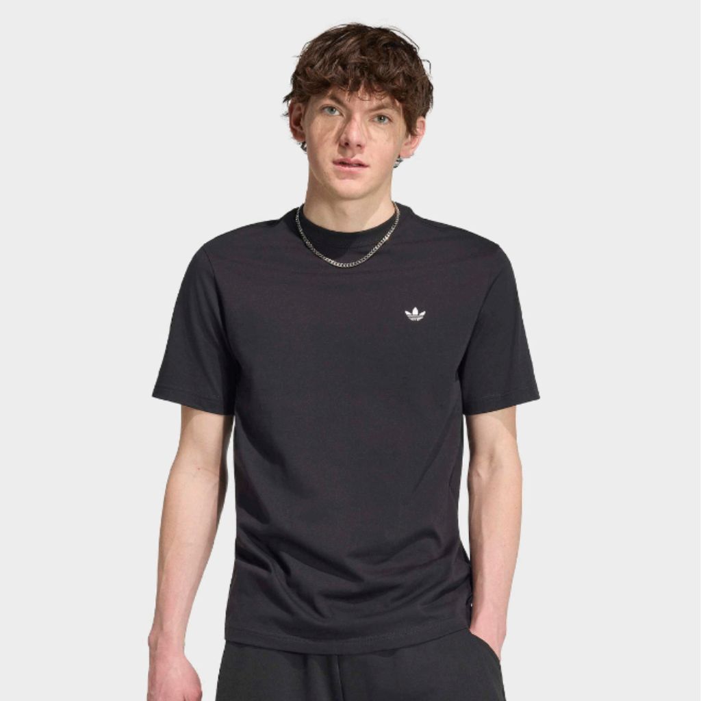T-shirt da uomo Adidas Originals Essential nera