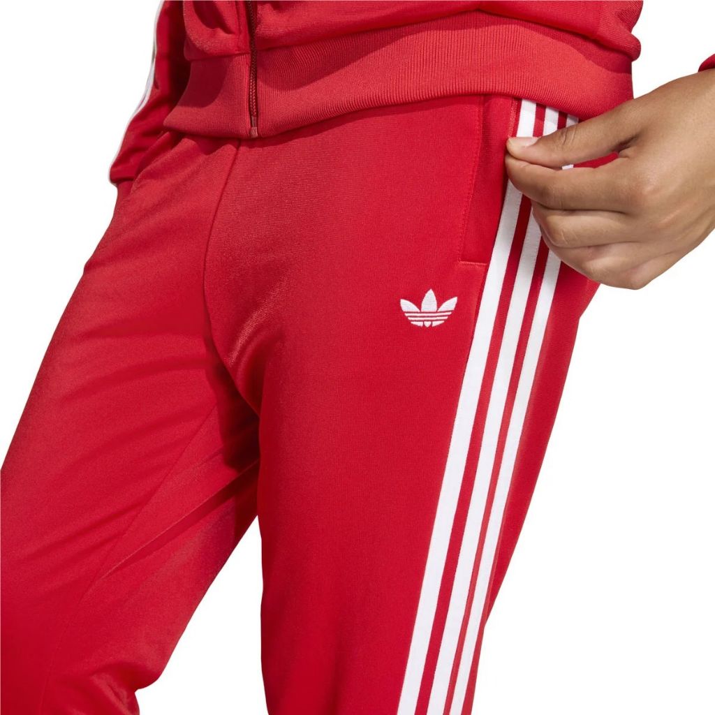 Tuta completa unisex baby Adidas Originals rossa