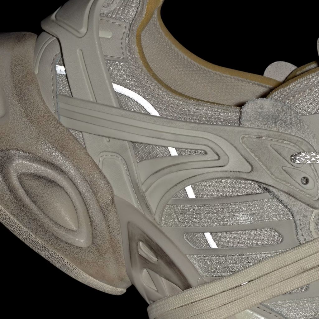 sneaker lifestyle beige con dettagli cream white.