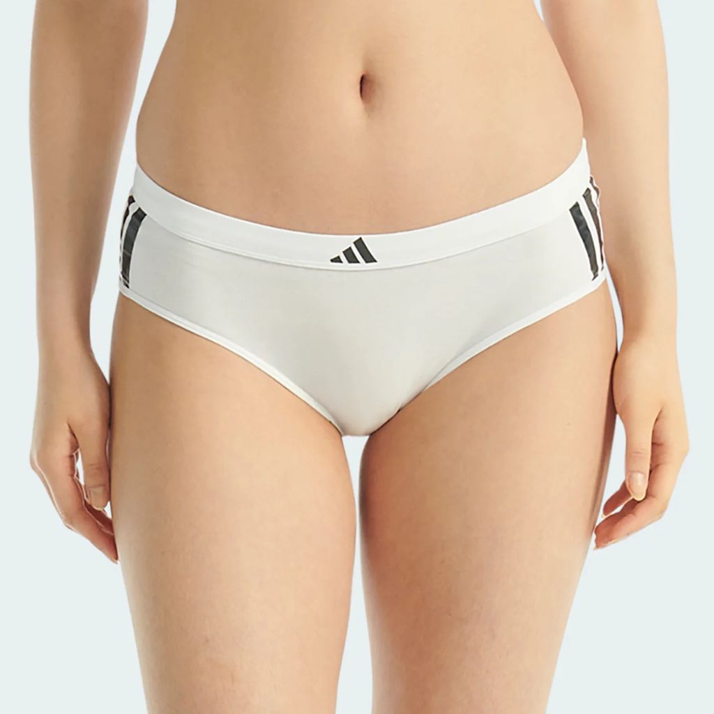 Adidas Culotte Strisce Bianco JL3515