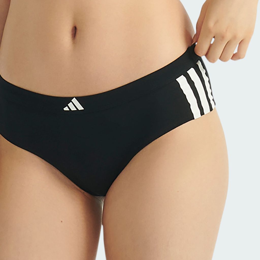 Adidas Culotte Strisce Nero JL3514