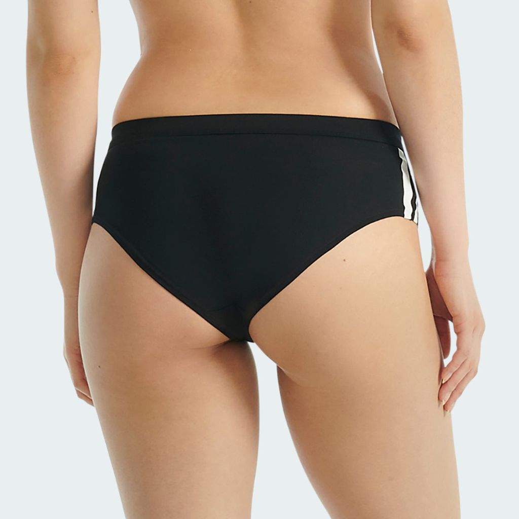 Adidas Culotte Strisce Nero JL3514