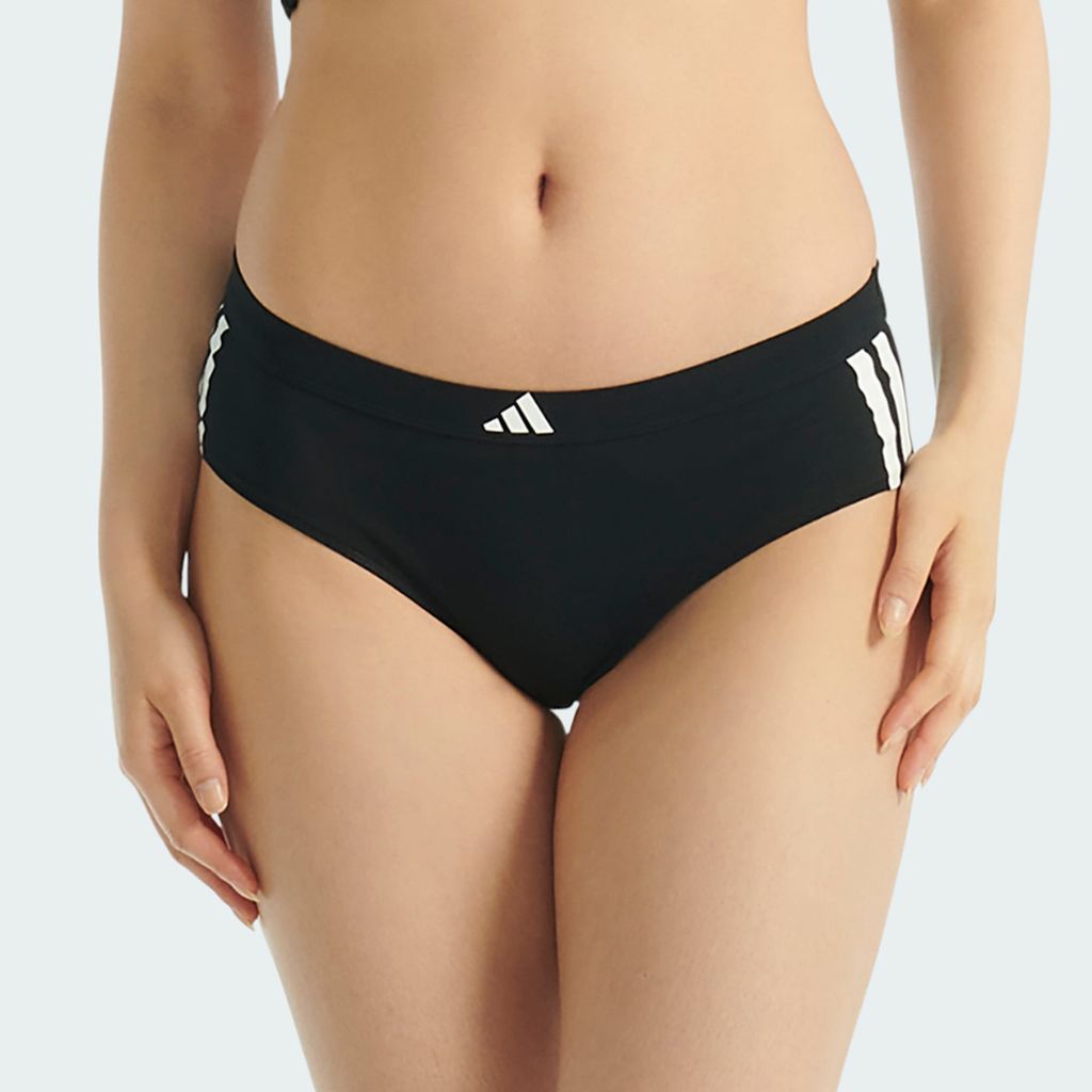 Adidas Culotte Strisce Nero JL3514
