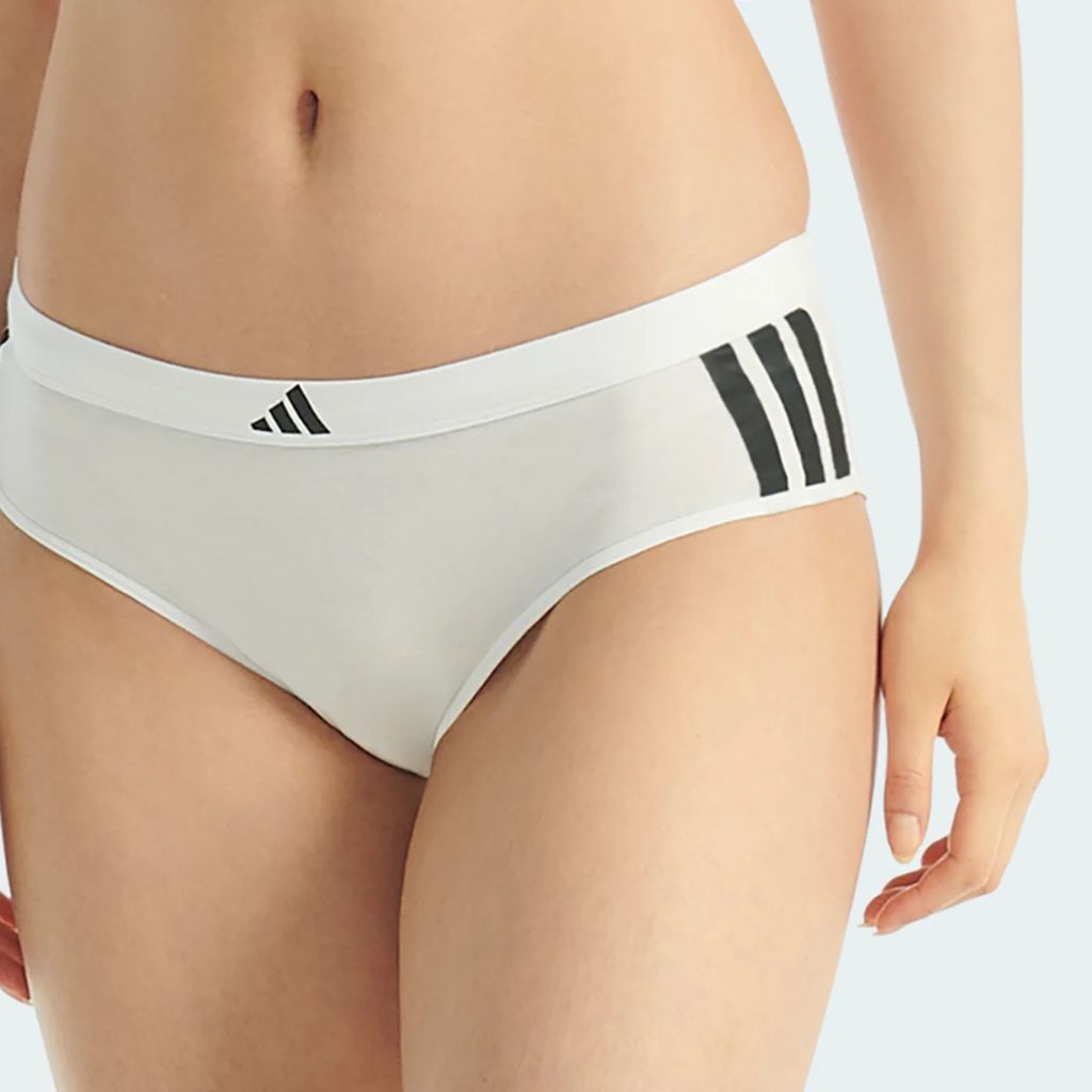 Adidas Culotte Strisce Bianco JL3515