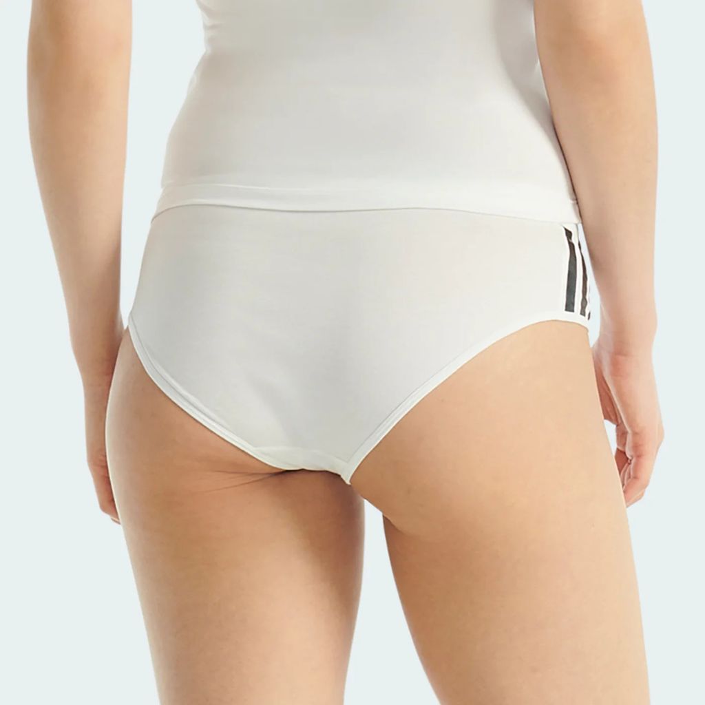 Adidas Culotte Strisce Bianco JL3515