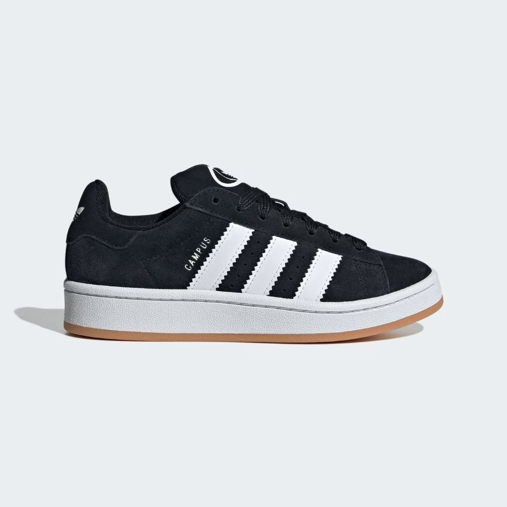 Adidas Campus 00s Black White Gum (GS) Hq6638