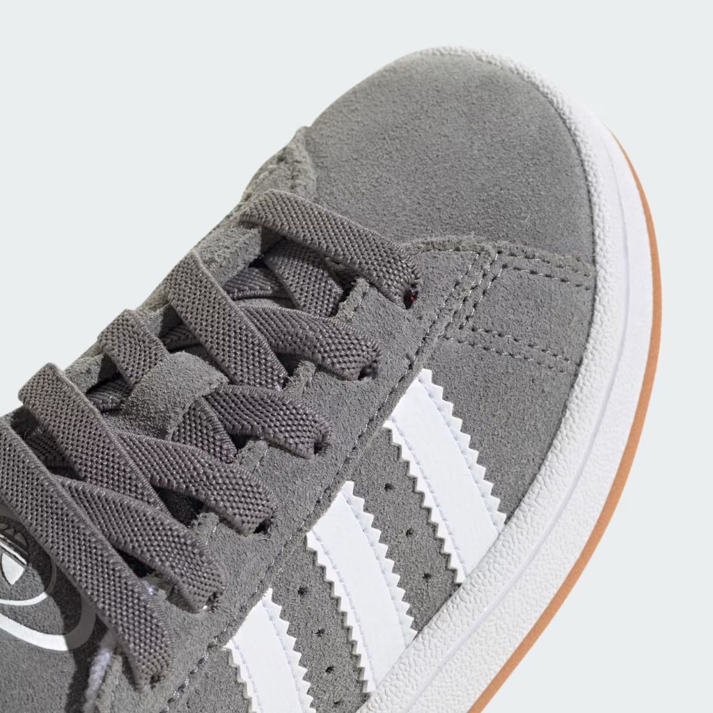 Adidas Campus 00s Elastic Grey White (PS) JI4330