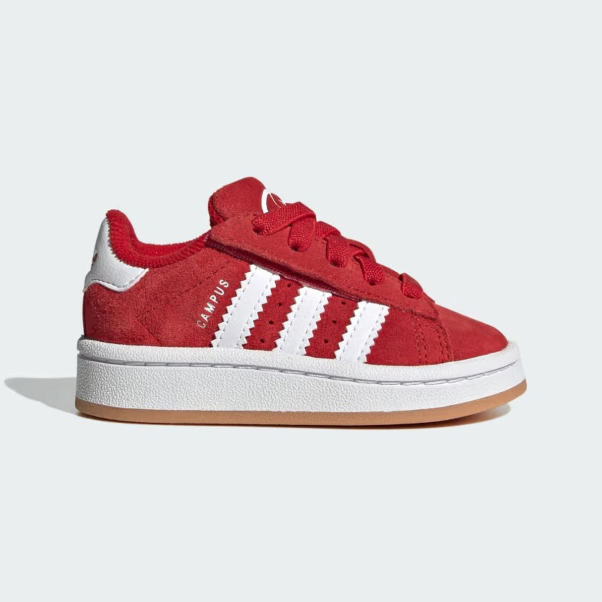 Adidas Campus 00s Elastic Lace Rosso Kids ji4336