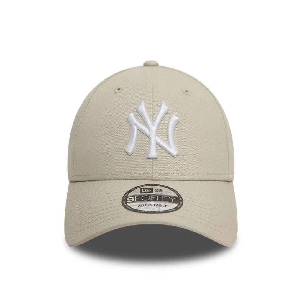 New Era Cappello New York Yankees Beige 60471459