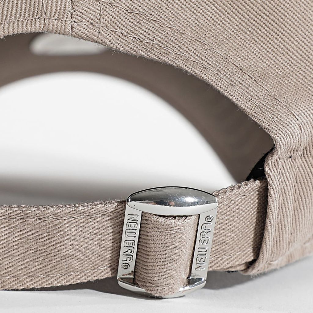 New Era Cappello New York Yankees Beige Doppio Logo 60675524