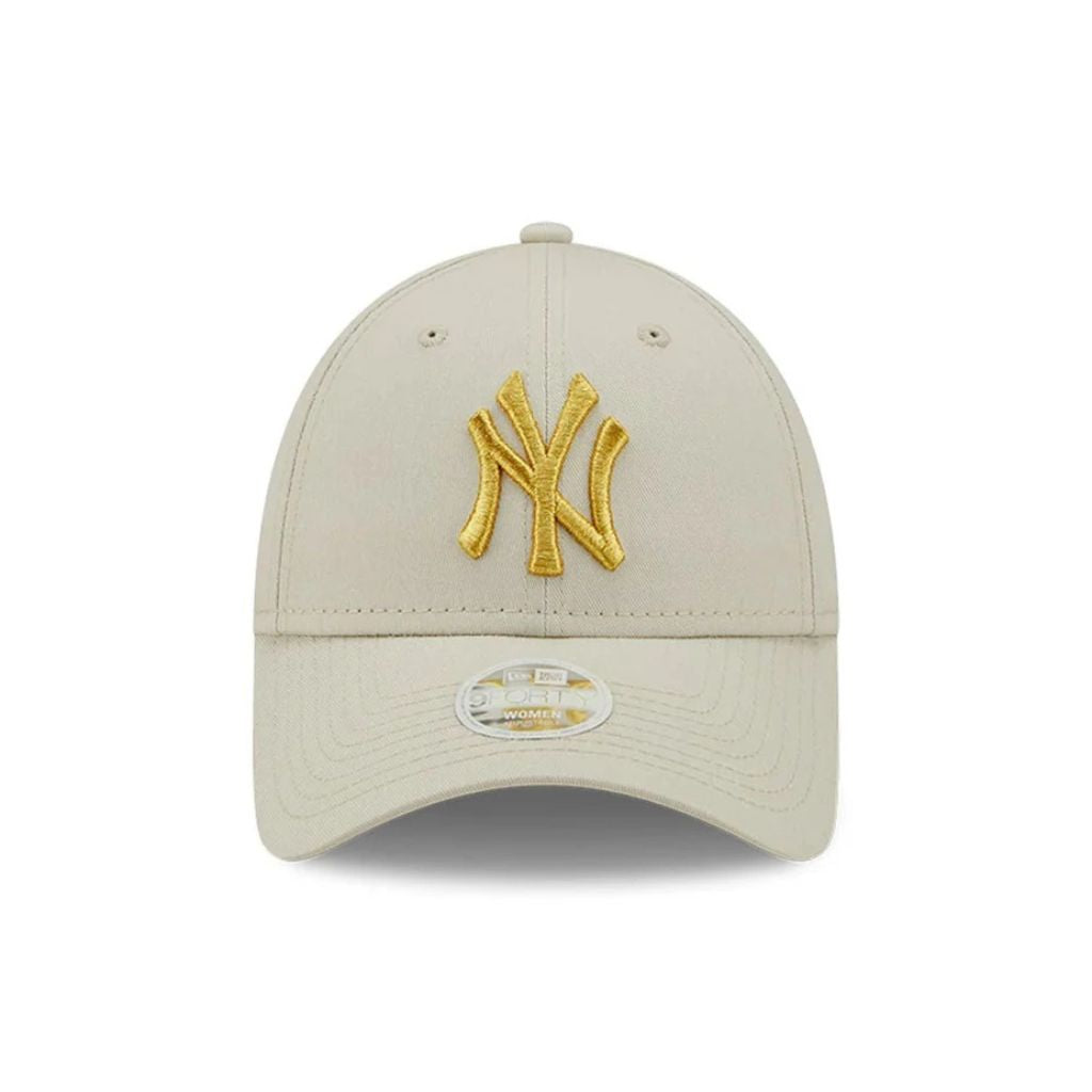 New Era Cappello New York Yankees Beige/Oro 60222491