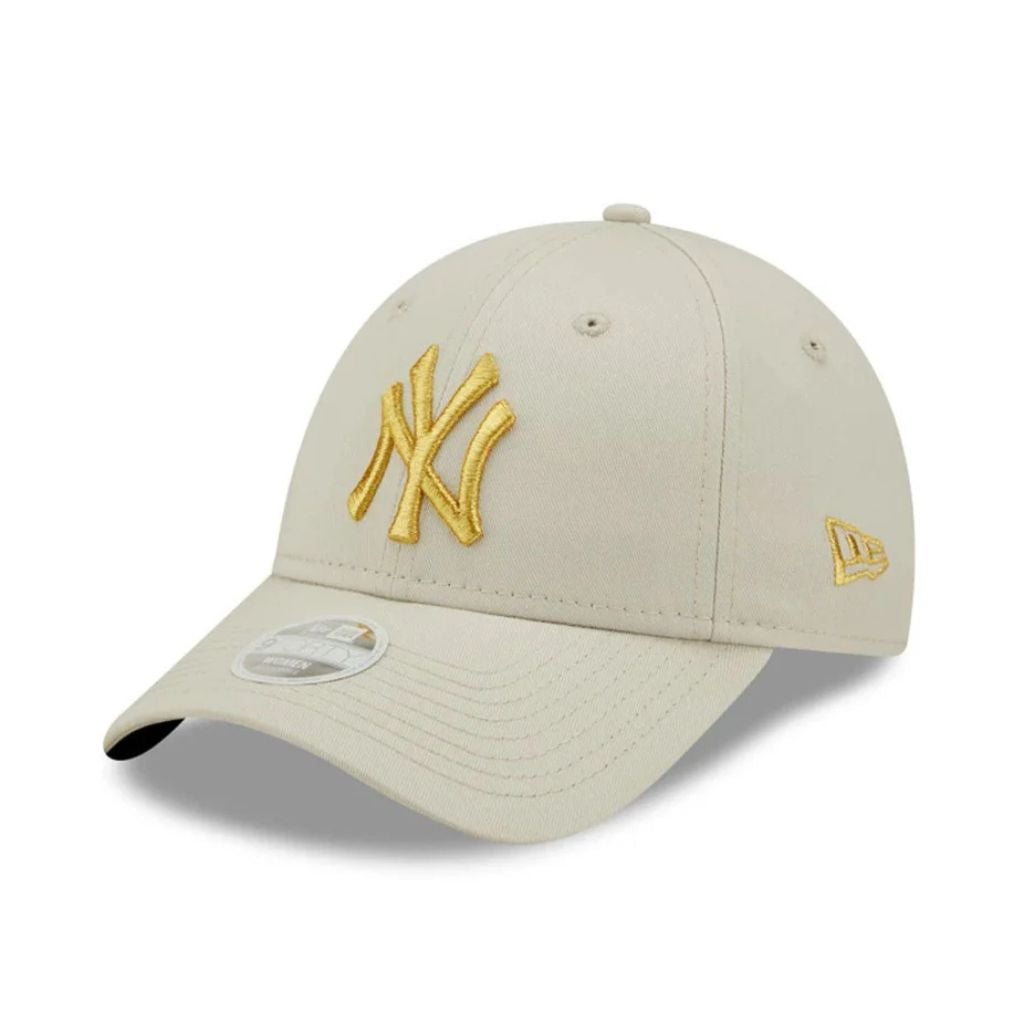 New Era Cappello New York Yankees Beige/Oro 60222491
