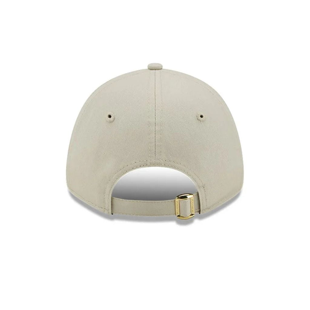 New Era Cappello New York Yankees Beige/Oro 60222491