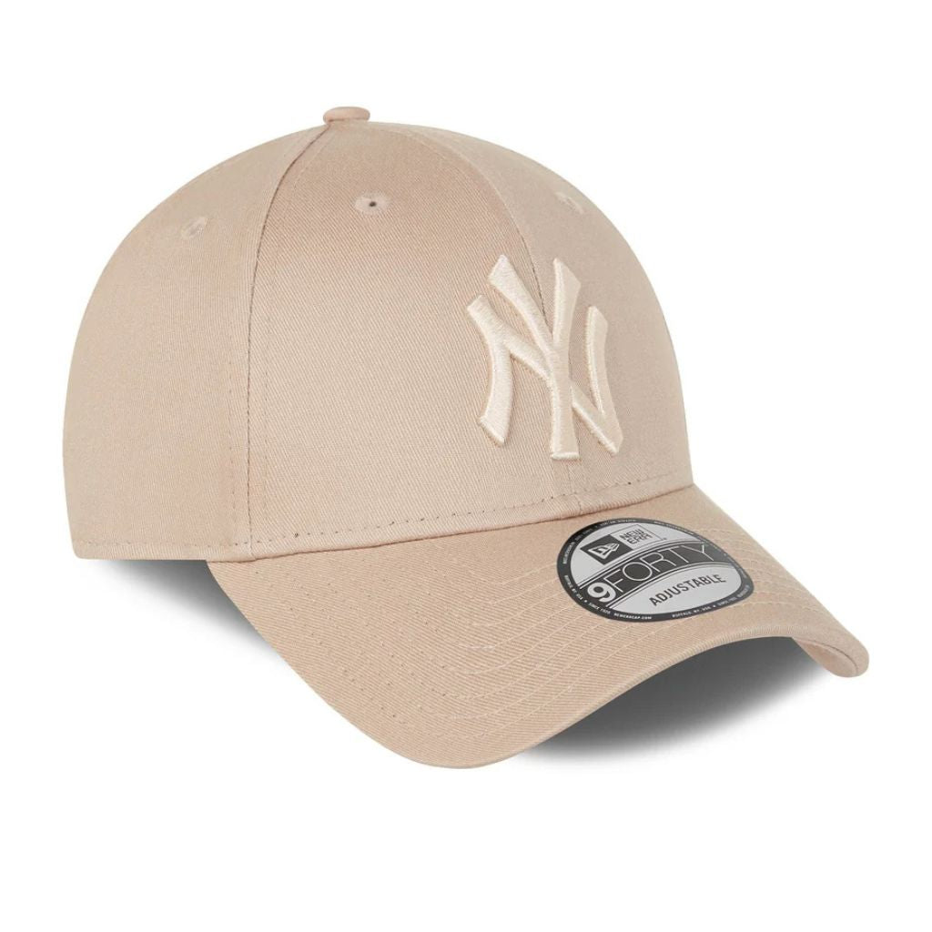 New Era Cappello New York Yankees Beige 60244714