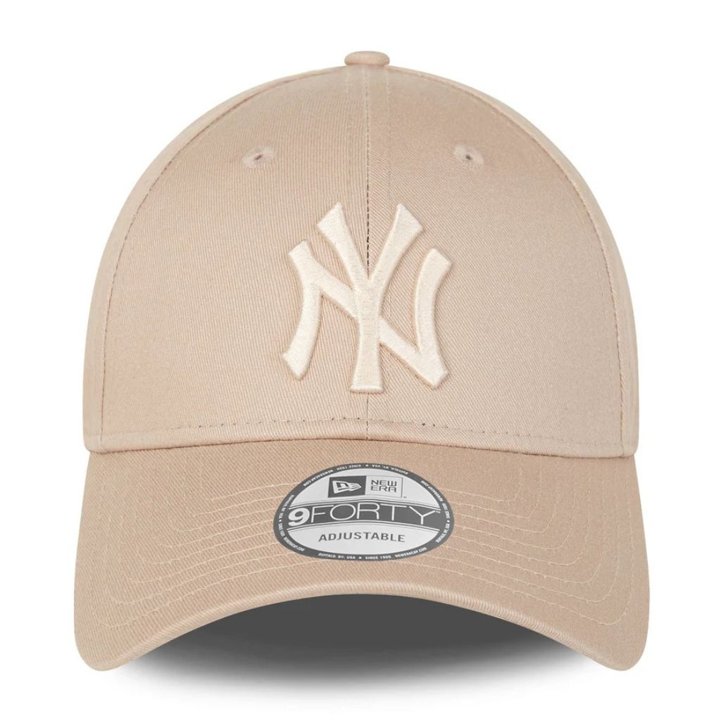 New Era Cappello New York Yankees Beige 60244714