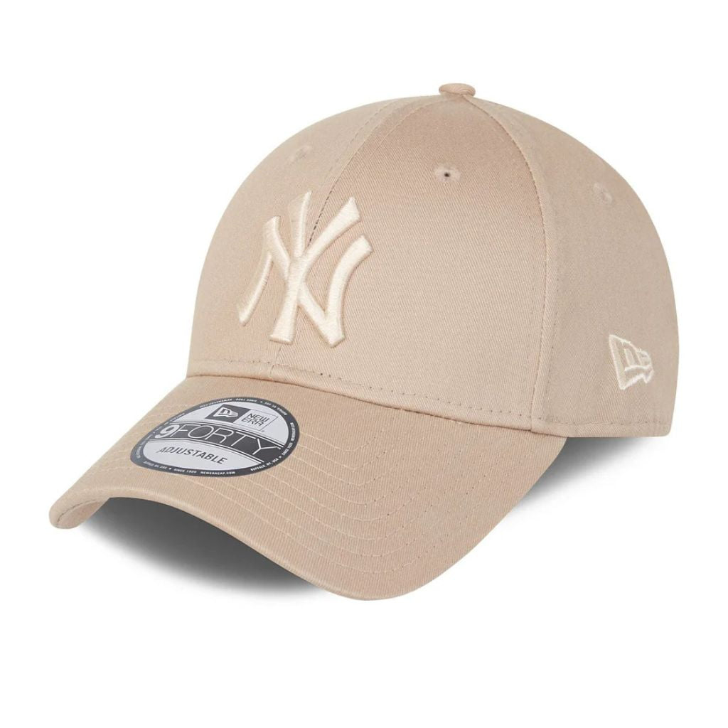 New Era Cappello New York Yankees Beige 60244714