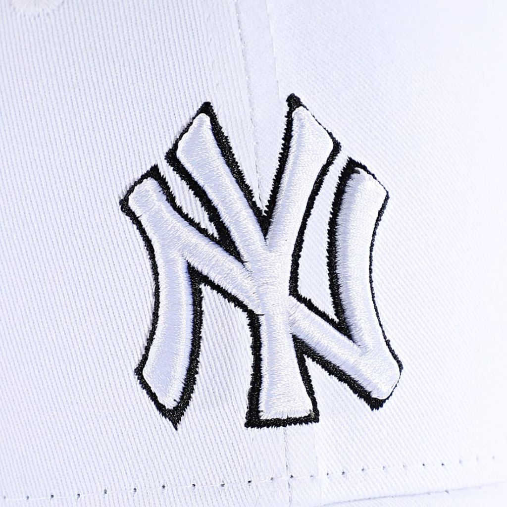New Era Cappello New York Yankees Bianco Doppio Logo 60675522