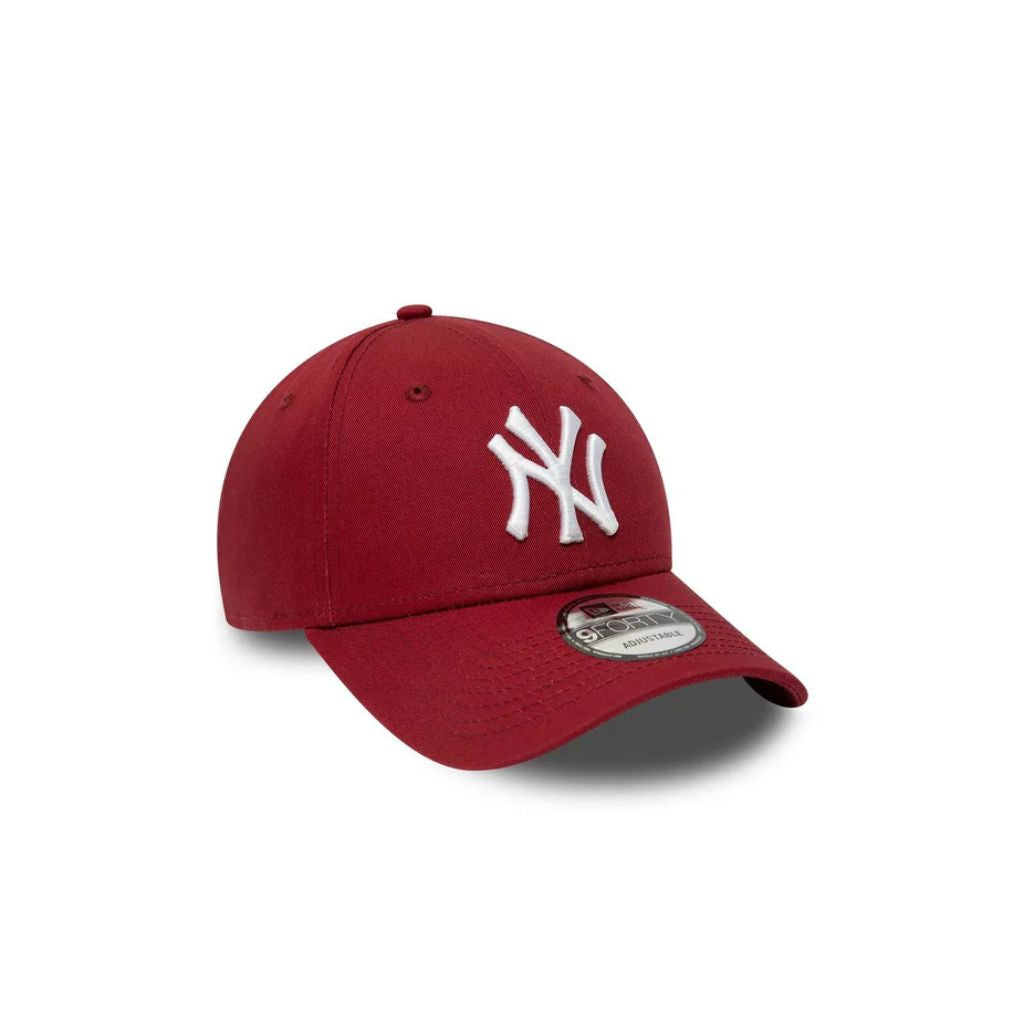 New Era Cappello New York Yankees Bordeaux 80636012