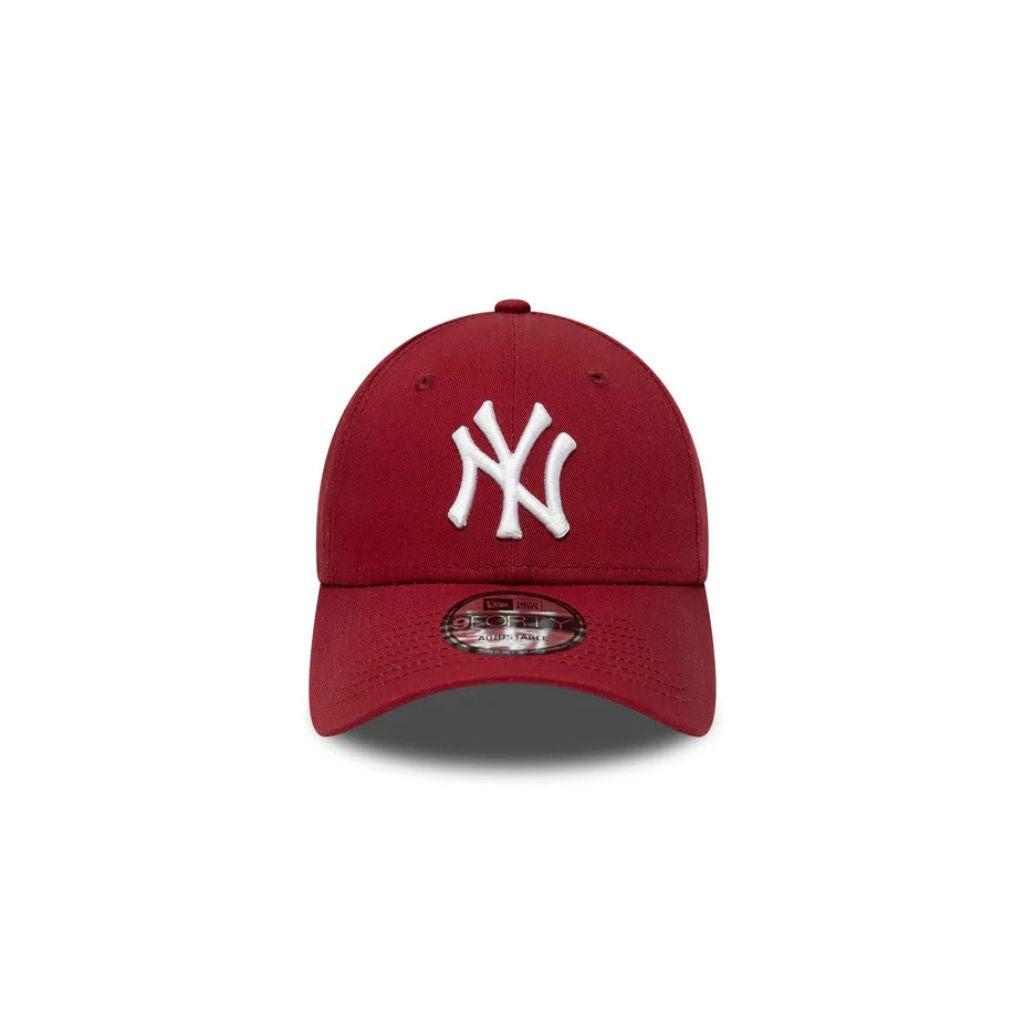 New Era Cappello New York Yankees Bordeaux 80636012