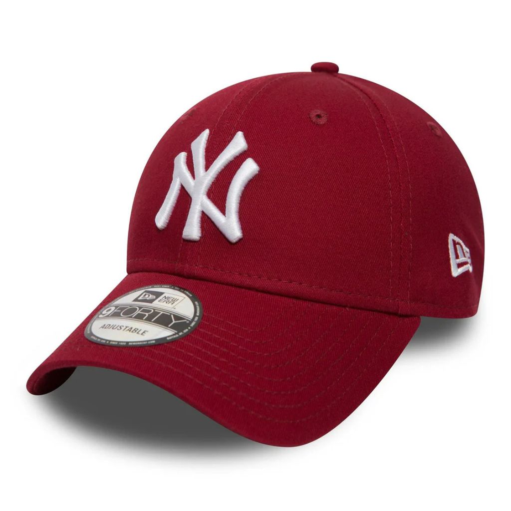 New Era Cappello New York Yankees Bordeaux 80636012