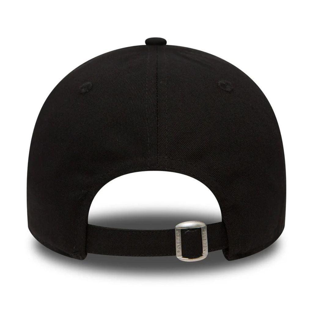 New Era Cappello New York Yankees Nero Logo Bianco 10531941