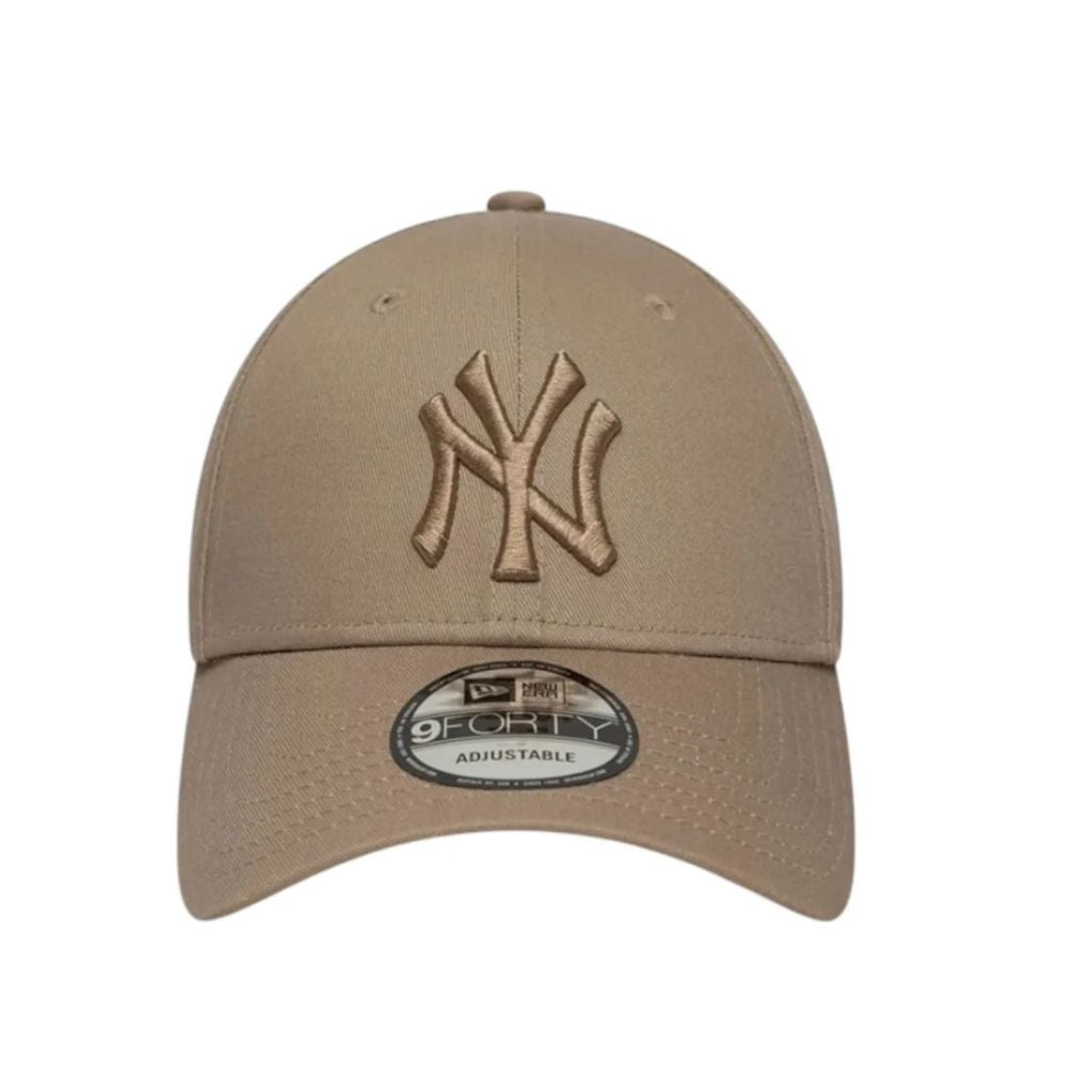 New Era Cappello New York Yankees Taupe 60675512