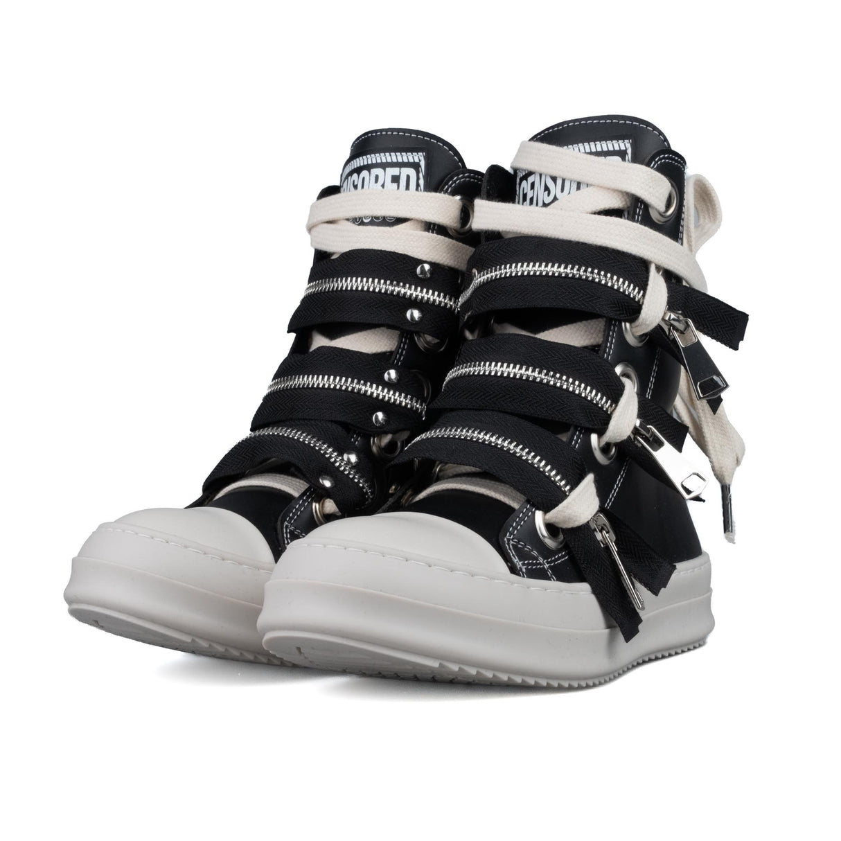 Censored RK 3C Stivaletto Nero