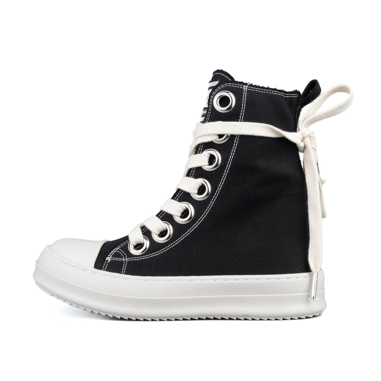 Censored Stivaletto Nero in Tela