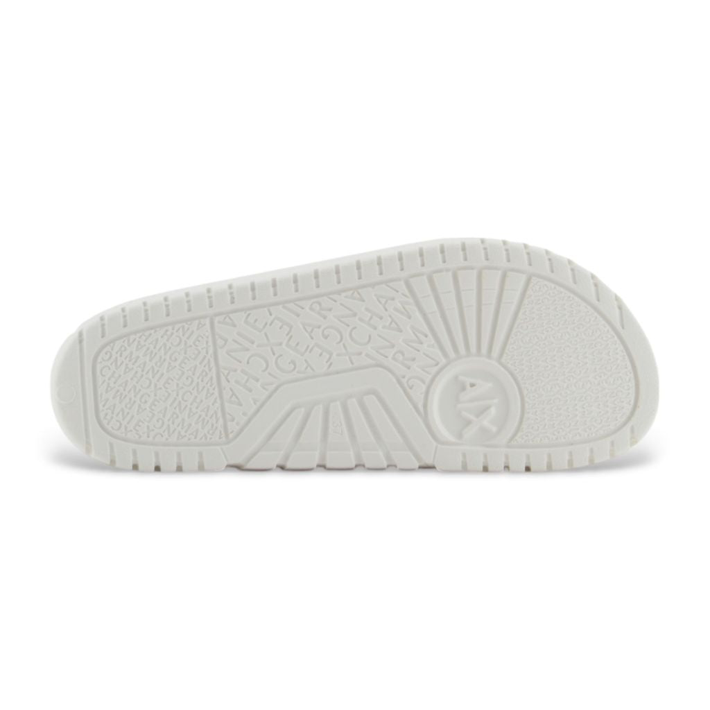 Armani Exchange Ciabatte Con Due Fibbie Bianco XDP043XV821 00894