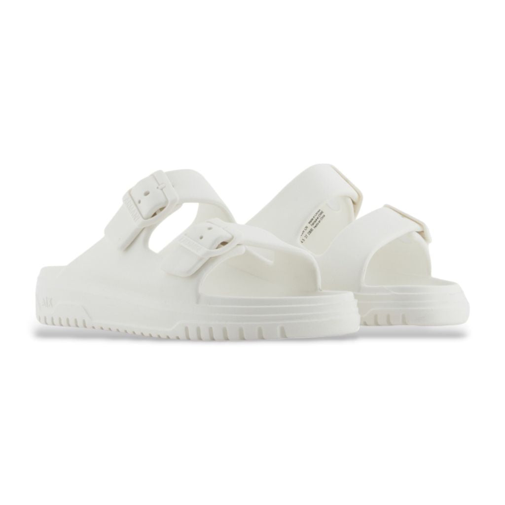 Armani Exchange Ciabatte Con Due Fibbie Bianco XDP043XV821 00894