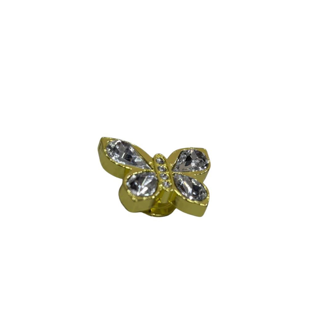 Charm decorativo per Crocs a forma di farfalla