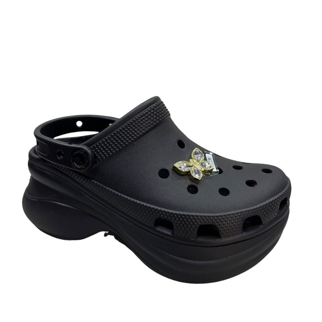 Charm decorativo per Crocs a forma di farfalla
