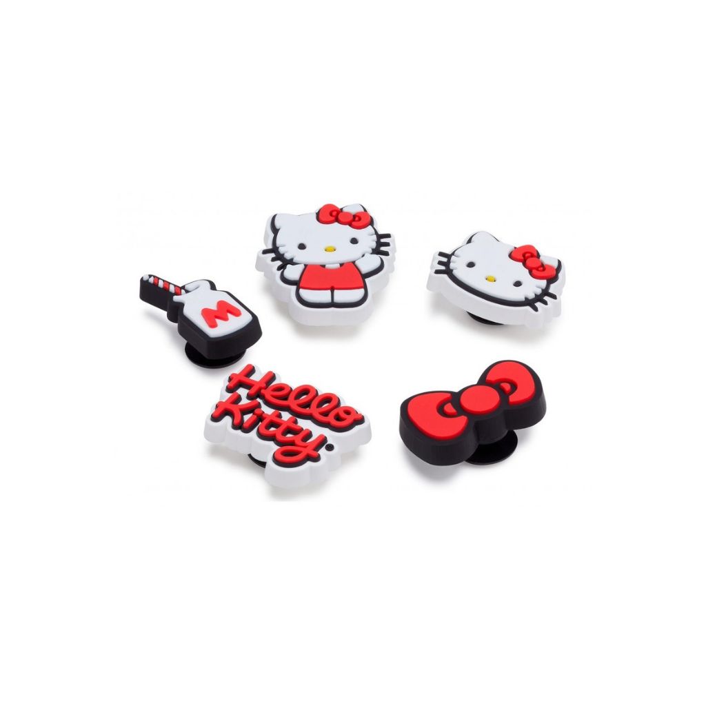 Kit di 5 charm Hello Kitty per Crocs