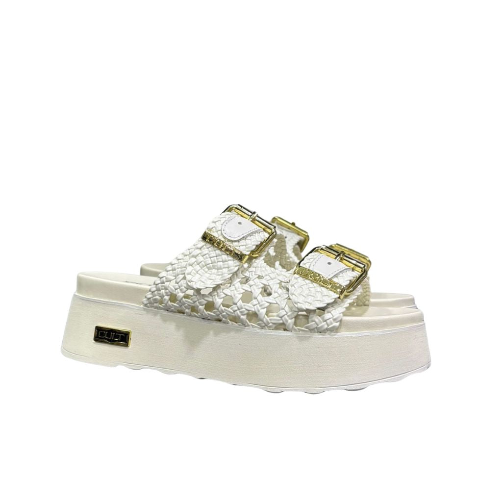 Cult Sandalo Janis 4740 Bianco