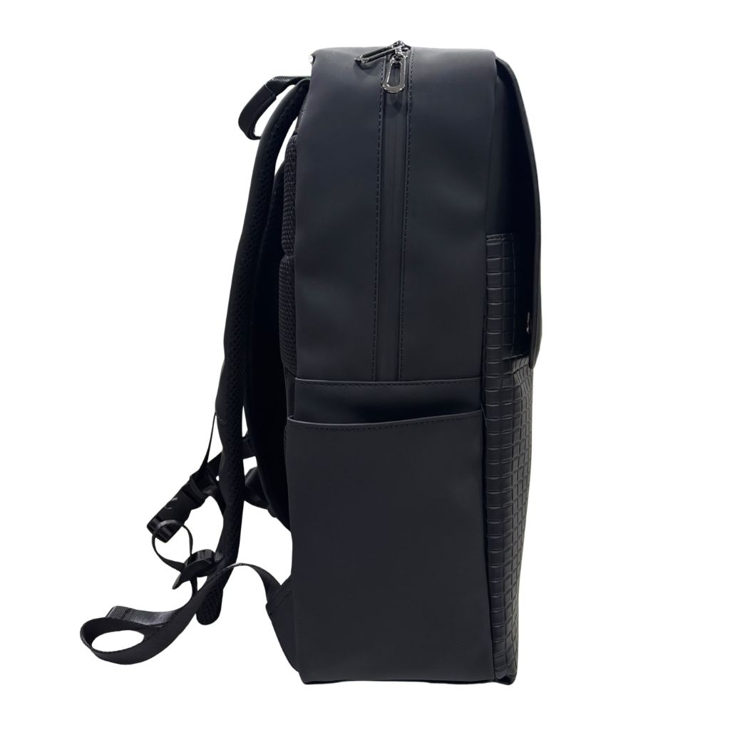 Zaino da uomo Cult Reeves nero in ecopelle
