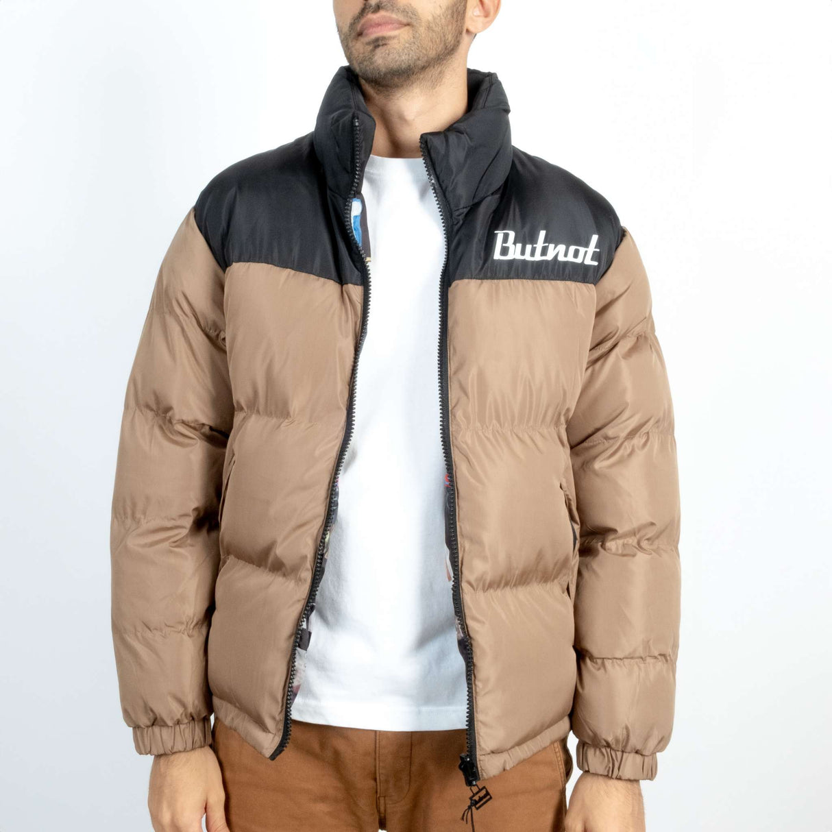 Butnot Bomber Bicolor DoubleFace Beige U9904