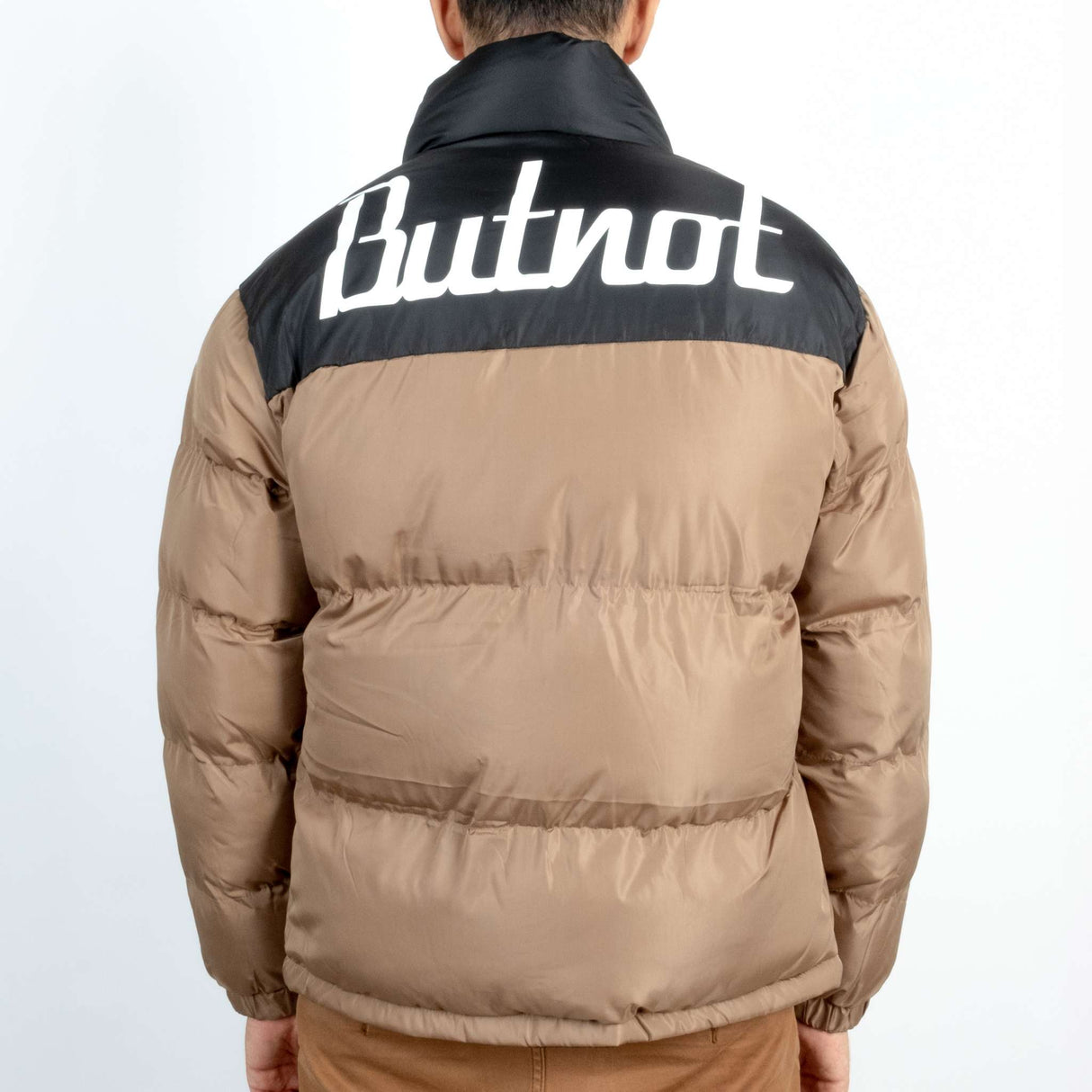 Butnot Bomber Bicolor DoubleFace Beige U9904