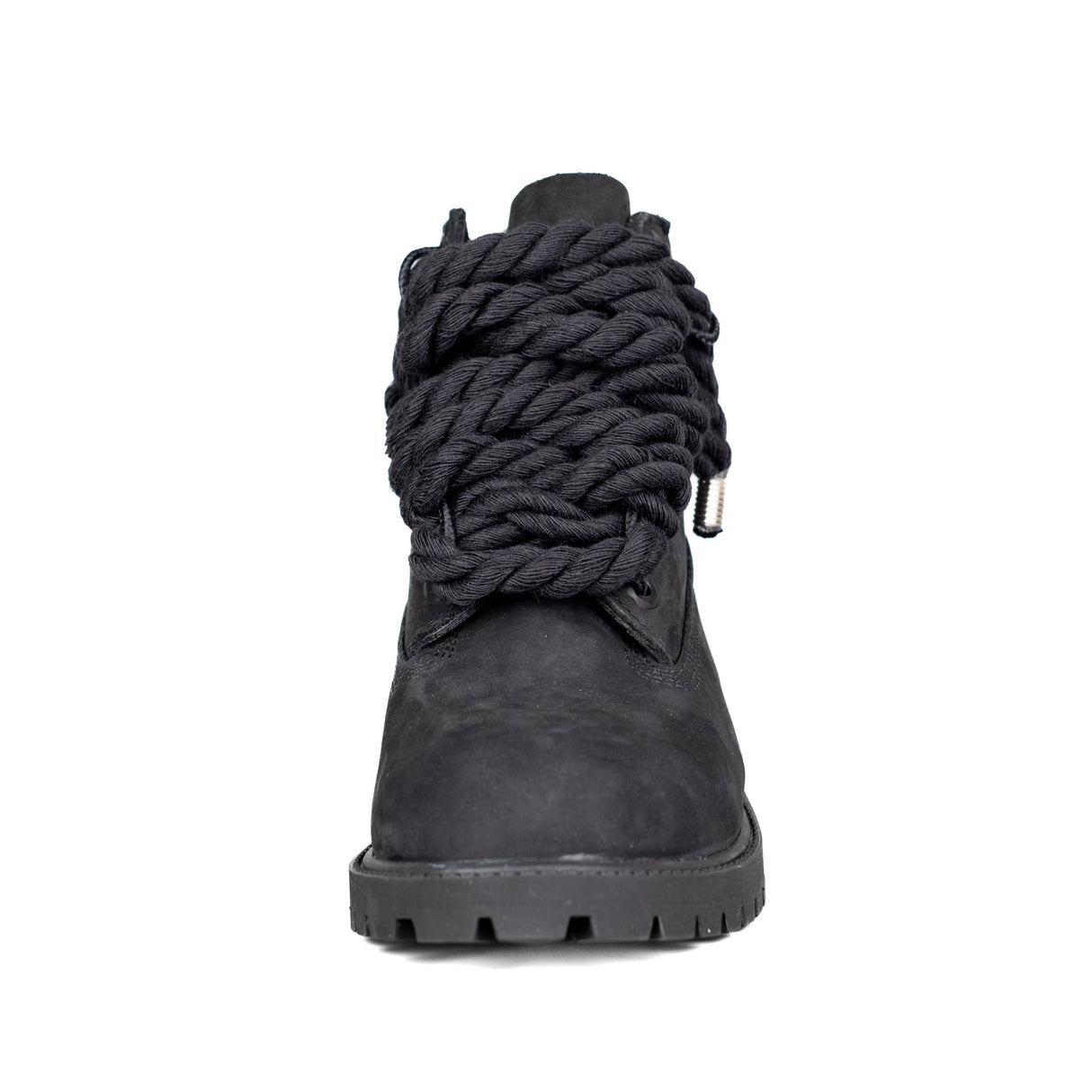 Timberland Stivaletto Stringato Nero Corda Nera 0129070011