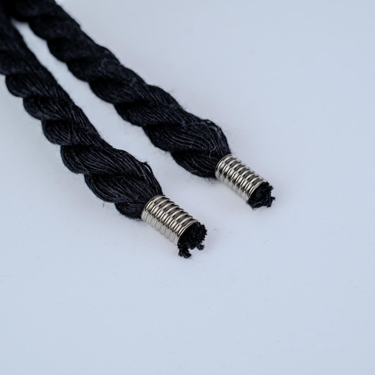 Laccio Corda Nero / Argento