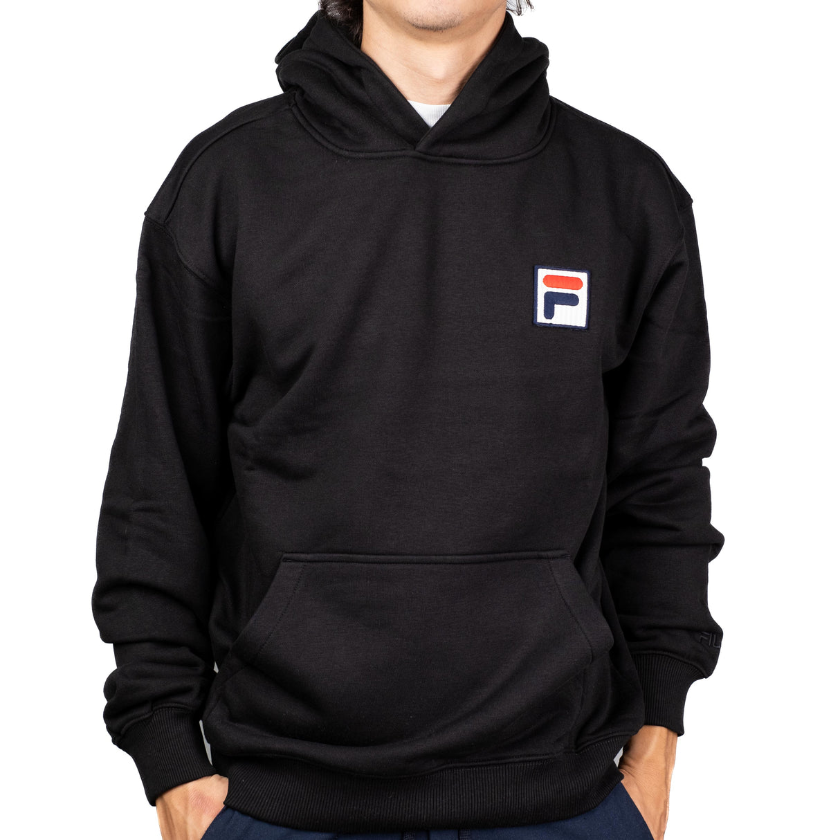 Fila Felpa Con Cappuccio Borgholm Nero Fau0148 - 80010