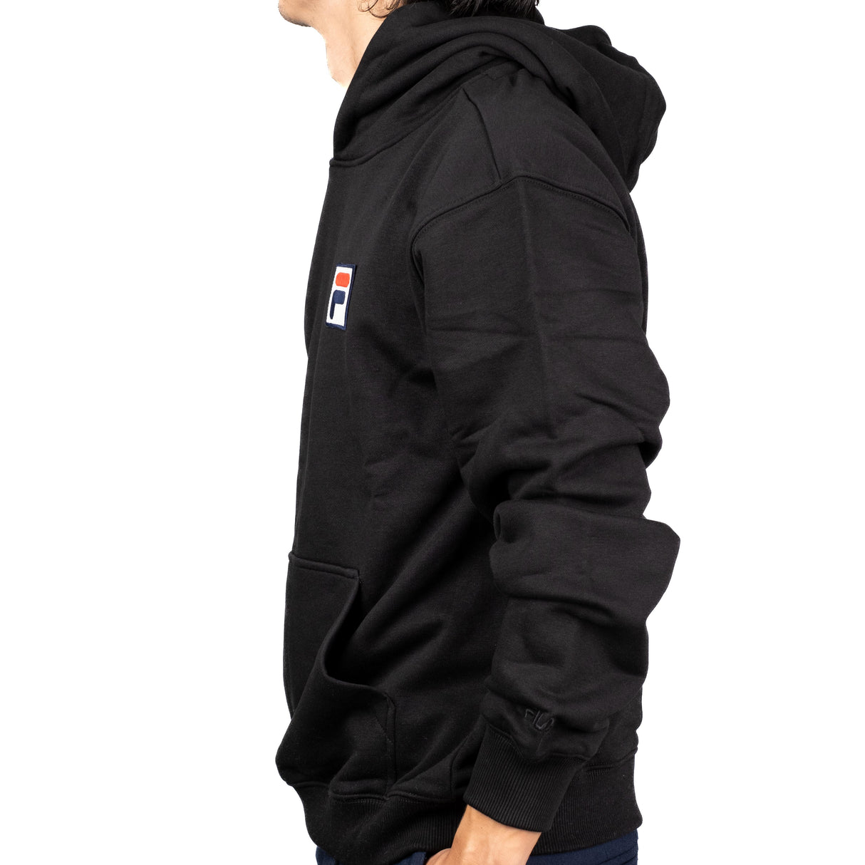 Fila Felpa Con Cappuccio Borgholm Nero Fau0148 - 80010