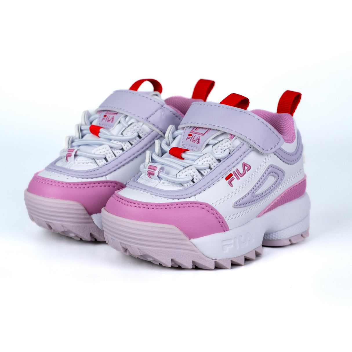 Fila Disruptor td Baby Bianco / Rosa FFK0034 - 13355