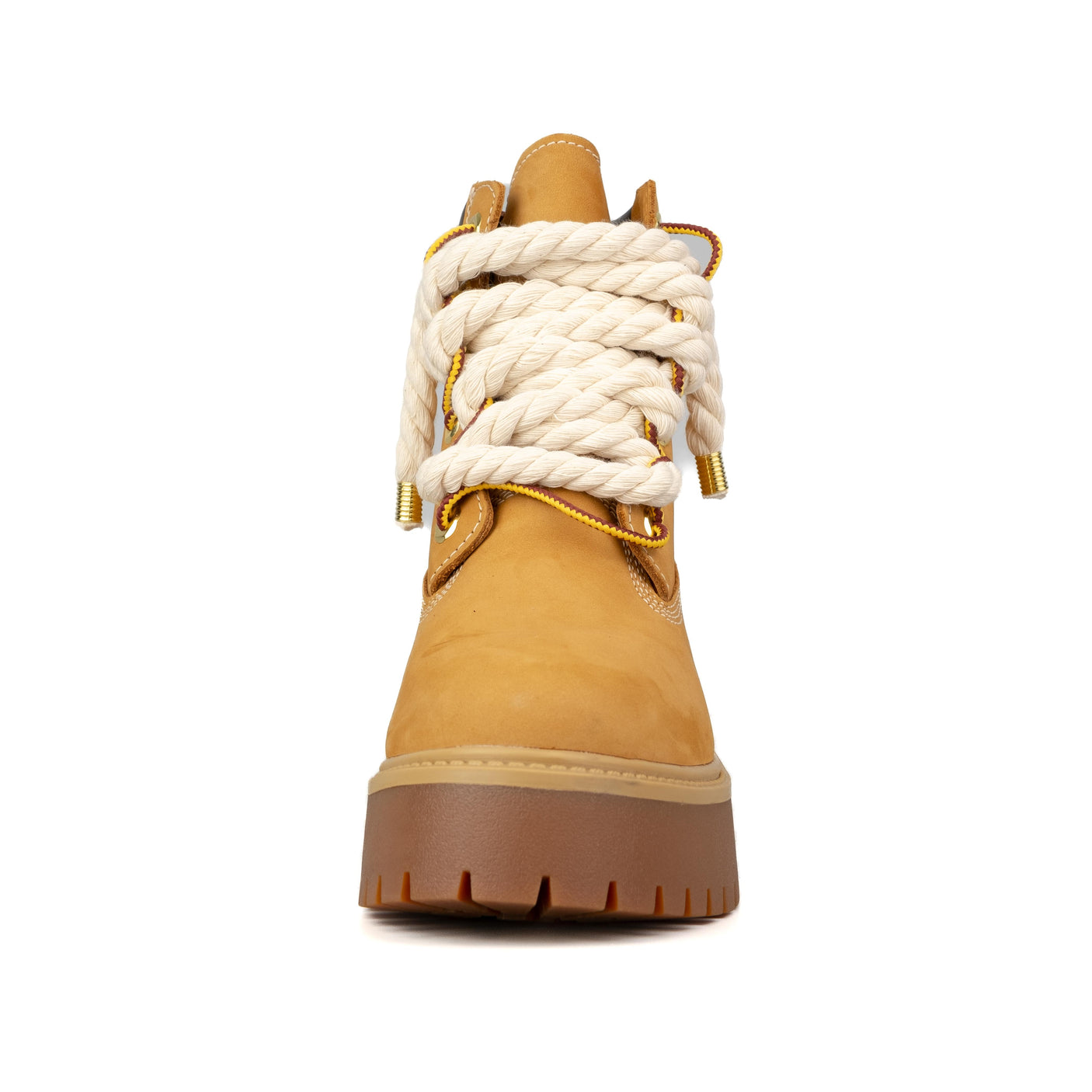 Timberland Stivaletto Platform Stone Street Giallo Corda Beige TB1A5RJD 231