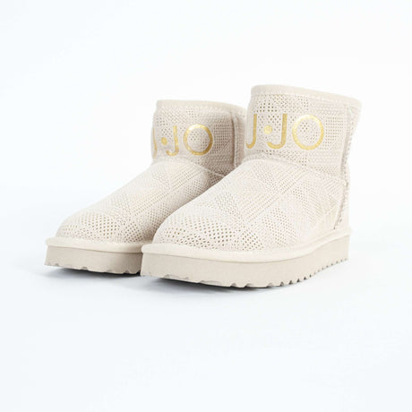 Liu Jo Jil02 Ankle Boot Perforated Sand
