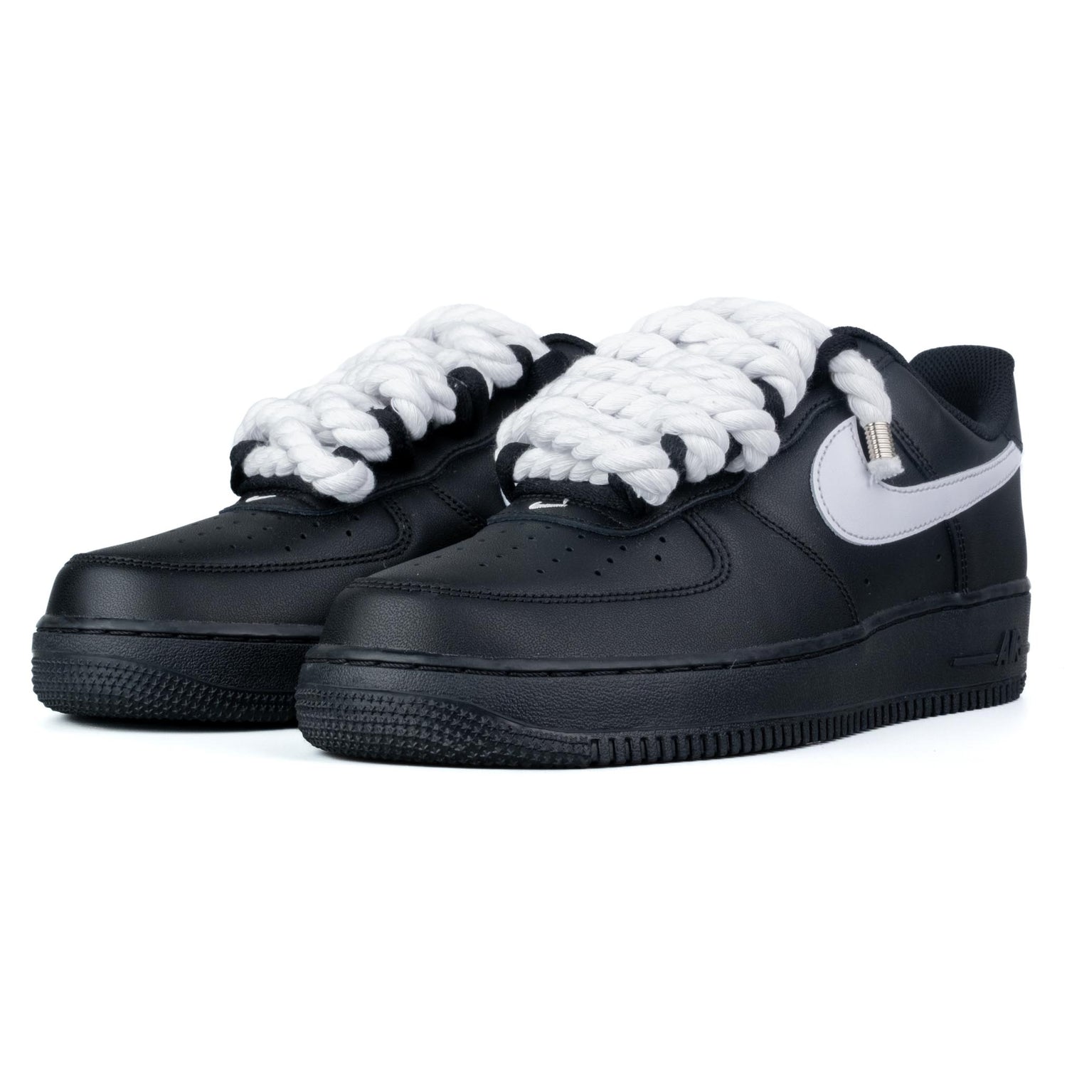 Nike Air Force 1 Black Corda Bianco FZ0627 010