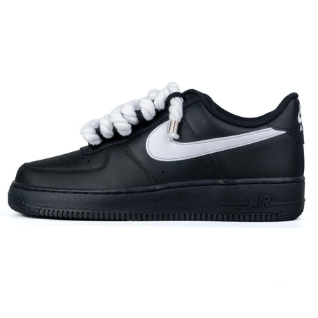 Nike Air Force 1 Black Corda Bianco FZ0627 010